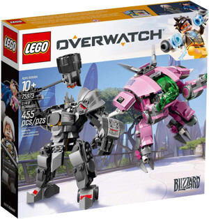 Đồ chơi lắp ráp Lego Overwatch 75973 - D.Va Và Reinhardt