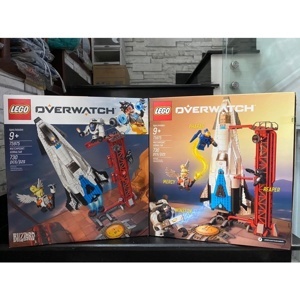 Đồ chơi lắp ráp Lego Overwatch 75975 - Phi Thuyền Ở Watchpoint Gilbratar