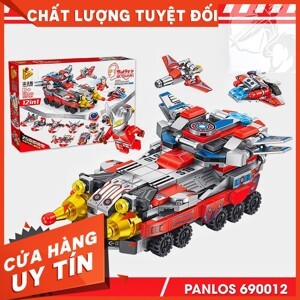 Đồ chơi lắp ráp Lego siêu nhân Ultraman Panlos Brick 690012