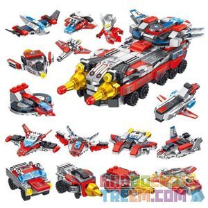 Đồ chơi lắp ráp Lego siêu nhân Ultraman Panlos Brick 690012