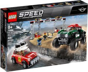 Đồ chơi lắp ráp Lego Speed Champions 75894 - Đội Xe Mini Cooper 2018