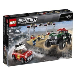 Đồ chơi lắp ráp Lego Speed Champions 75894 - Đội Xe Mini Cooper 2018