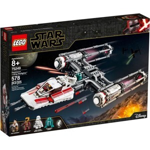 Đồ chơi lắp ráp Lego Star Wars 75249 Resistance Y Wing Starfighter