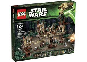 Đồ chơi lắp ráp Lego Star Wars 10236 - Ewok Village - Ngôi Làng Ewok