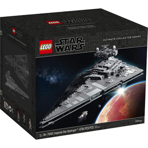 Đồ chơi lắp ráp Lego Star Wars 75252 - Tàu khu trục Imperial Star