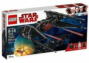 Đồ chơi lắp ráp Lego Star Wars 75179 - Phi Thuyền TIE Fighter Của Kylo Ren