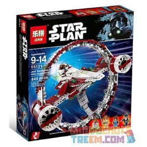 Đồ chơi lắp ráp Lego Star Wars 75191 - Phi Thuyền Jedi và Động cơ Siêu Tốc Hyperdrive