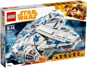 Đồ chơi lắp ráp Lego Star Wars 75212 - Phi Thuyền Millennium Falcon 2018