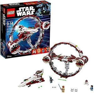 Đồ chơi lắp ráp Lego Star Wars 75191 - Phi Thuyền Jedi và Động cơ Siêu Tốc Hyperdrive