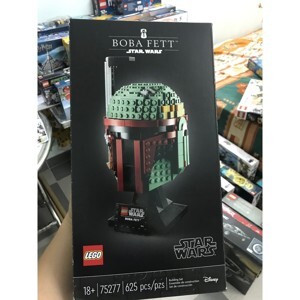 Đồ chơi lắp ráp Lego Star Wars Boba Fett 75277 - Mặt Nạ Boba Fett