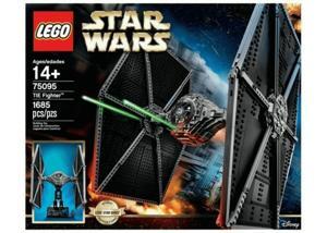 Đồ chơi lắp ráp Lego Star Wars 75095 - Siêu Phẩm Mô Hình Máy Bay TIE Fighter