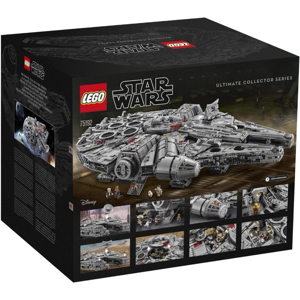 Đồ chơi lắp ráp Lego Star Wars 75192 Millennium Falcon UCS