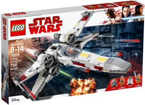 Đồ chơi lắp ráp Lego Star Wars 75218 - Máy Bay Chiến Đấu X-Wing Starfighter