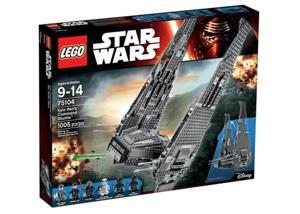 Đồ chơi lắp ráp Lego Star Wars 75104 - Phi thuyền chỉ huy của Kylo Ren