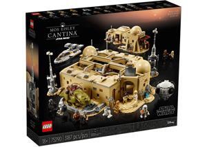 Đồ chơi lắp ráp Lego Star Wars 75290 Mos Eisley Cantina