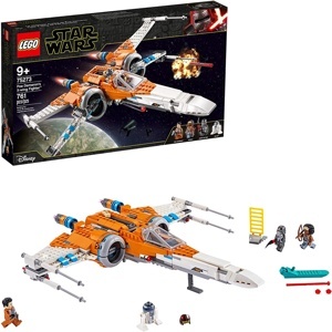 Đồ chơi lắp ráp Lego Star Wars 75273 Poe Dameron's X-wing Fighter