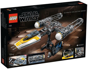 Đồ chơi lắp ráp Lego Star Wars Star Wars 75181 - Siêu Phẩm Phi Thuyền Y-Wing Starfighter