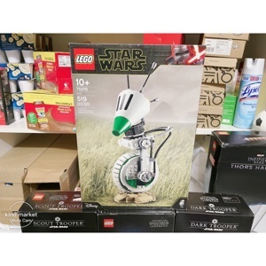 Đồ chơi lắp ráp Lego Star Wars 75278 D-O