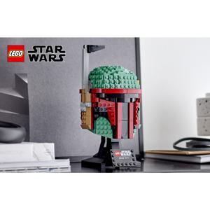 Đồ chơi lắp ráp Lego Star Wars Boba Fett 75277 - Mặt Nạ Boba Fett