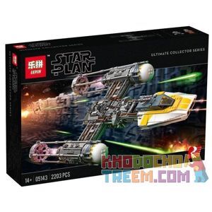 Đồ chơi lắp ráp Lego Star Wars Star Wars 75181 - Siêu Phẩm Phi Thuyền Y-Wing Starfighter