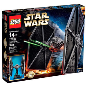 Đồ chơi lắp ráp Lego Star Wars 75095 - Siêu Phẩm Mô Hình Máy Bay TIE Fighter