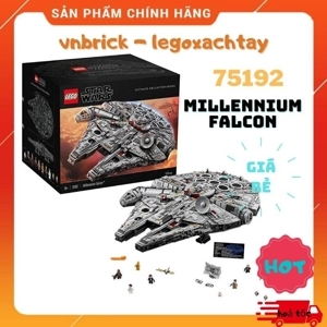 Đồ chơi lắp ráp Lego Star Wars 75192 Millennium Falcon UCS