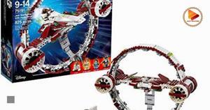 Đồ chơi lắp ráp Lego Star Wars 75191 - Phi Thuyền Jedi và Động cơ Siêu Tốc Hyperdrive