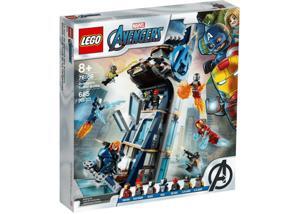 Đồ chơi lắp ráp Lego Super Heroes 76166 Avengers Tower Battle Tòa Nhà Của Biệt Đội Siêu Anh Hùng