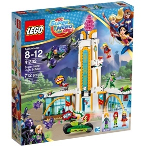 Đồ chơi lắp ráp Lego Super Hero Girls 41232 - Học Viện Siêu Nhân