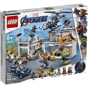 Đồ chơi lắp ráp Lego Super Heroes 76131 - Trận Song Chiến Cuối Cùng
