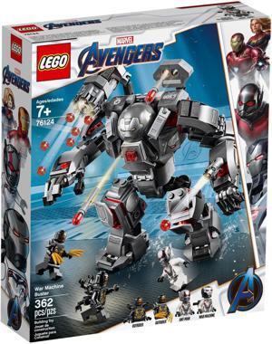 Đồ chơi lắp ráp Lego Super Heroes 76124 - Chiến Giáp Siêu Anh Hùng Đại Chiến