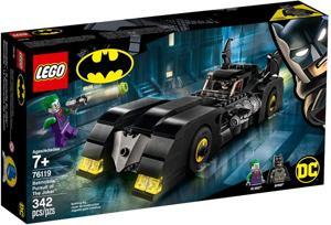 Đồ chơi lắp ráp Lego Super Heroes 76119 - Siêu Xe Batmobile Đại Chiến Joker