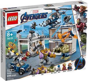 Đồ chơi lắp ráp Lego Super Heroes 76131 - Trận Song Chiến Cuối Cùng