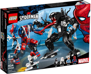 Đồ chơi lắp ráp Lego Super Heroes 76115 - Người Máy Spider-Man Đại Chiến Venom