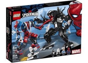 Đồ chơi lắp ráp Lego Super Heroes 76115 - Người Máy Spider-Man Đại Chiến Venom