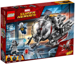 Đồ chơi lắp ráp Lego Super Heroes 76109 - Người Kiến Ant-Man Thám Hiểm Không Gian