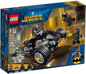 Đồ chơi lắp ráp Lego Super Heroes 76110 - Xe Mô Tô Của Batman Đại Chiến Talon