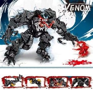 Đồ chơi lắp ráp Lego Super Heroes 76115 - Người Máy Spider-Man Đại Chiến Venom