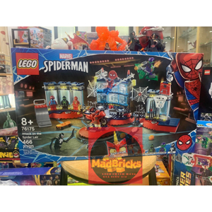 Đồ chơi lắp rắp Lego SuperHeroes 76175 Đột Kích Hang Ổ Người Nhện