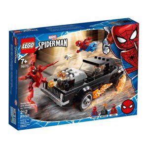 Đồ chơi lắp rắp Lego SuperHeroes 76173 Spiderman Và Ma Tốc Độ Đối Đầu Carnage