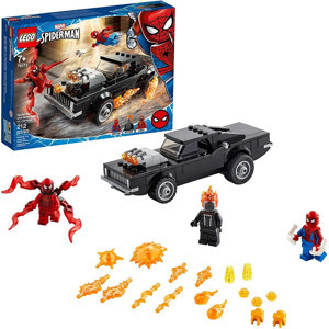 Đồ chơi lắp rắp Lego SuperHeroes 76173 Spiderman Và Ma Tốc Độ Đối Đầu Carnage