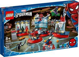 Đồ chơi lắp rắp Lego SuperHeroes 76175 Đột Kích Hang Ổ Người Nhện