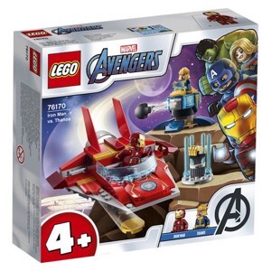 Đồ chơi lắp rắp Lego SuperHeroes 76170 Người Nhện Đối Đầu Thanos