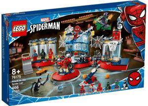 Đồ chơi lắp rắp Lego SuperHeroes 76175 Đột Kích Hang Ổ Người Nhện