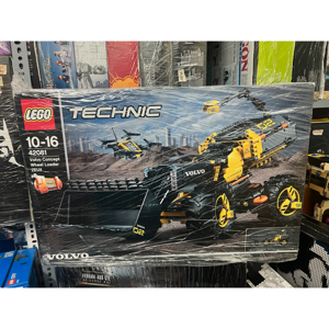 Đồ chơi lắp ráp Lego Technic 42081 - Xe Máy Xúc Volvo ZEUX