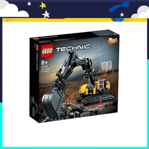 Đồ chơi lắp rắp Lego Technic 42121 Xe Máy Xúc Hạng Nặng