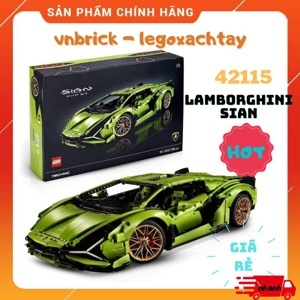 Đồ chơi lắp ráp Lego Technic 42115 - Siêu Xe Lamborghini Sian FKP 37