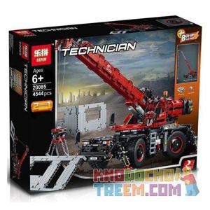 Đồ chơi lắp ráp Lego Technic 42082 - Xe Cẩu Hạng Nặng Gắn Động Cơ