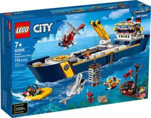 Đồ chơi lắp ráp Lego Technic 42064 - Tàu Thám Hiểm Đại Dương