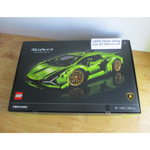 Đồ chơi lắp ráp Lego Technic 42115 - Siêu Xe Lamborghini Sian FKP 37